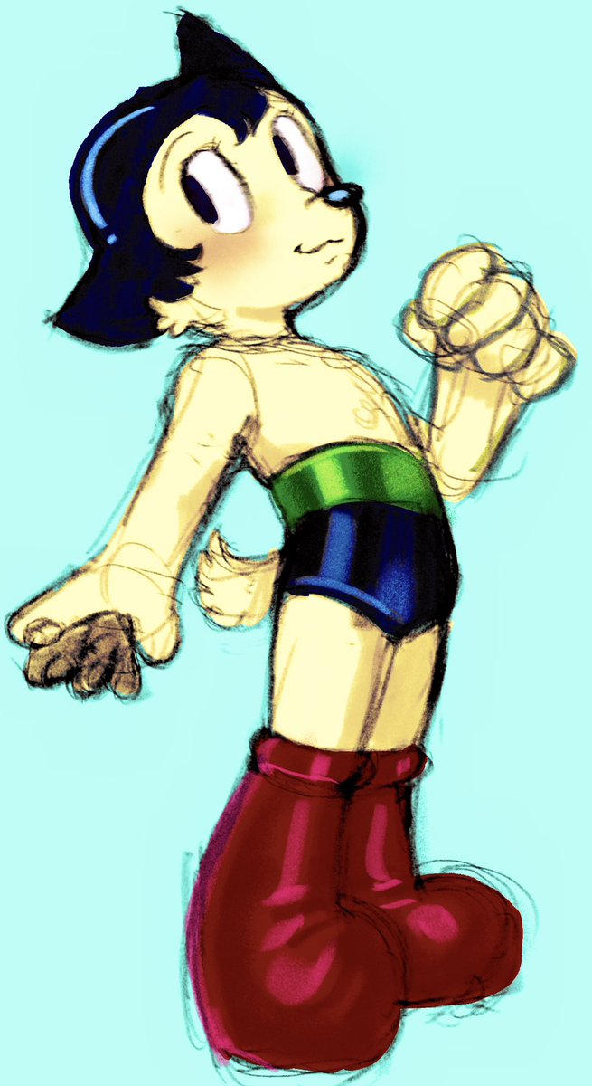 Alienpuppie ੯‧̀͡u tweet media