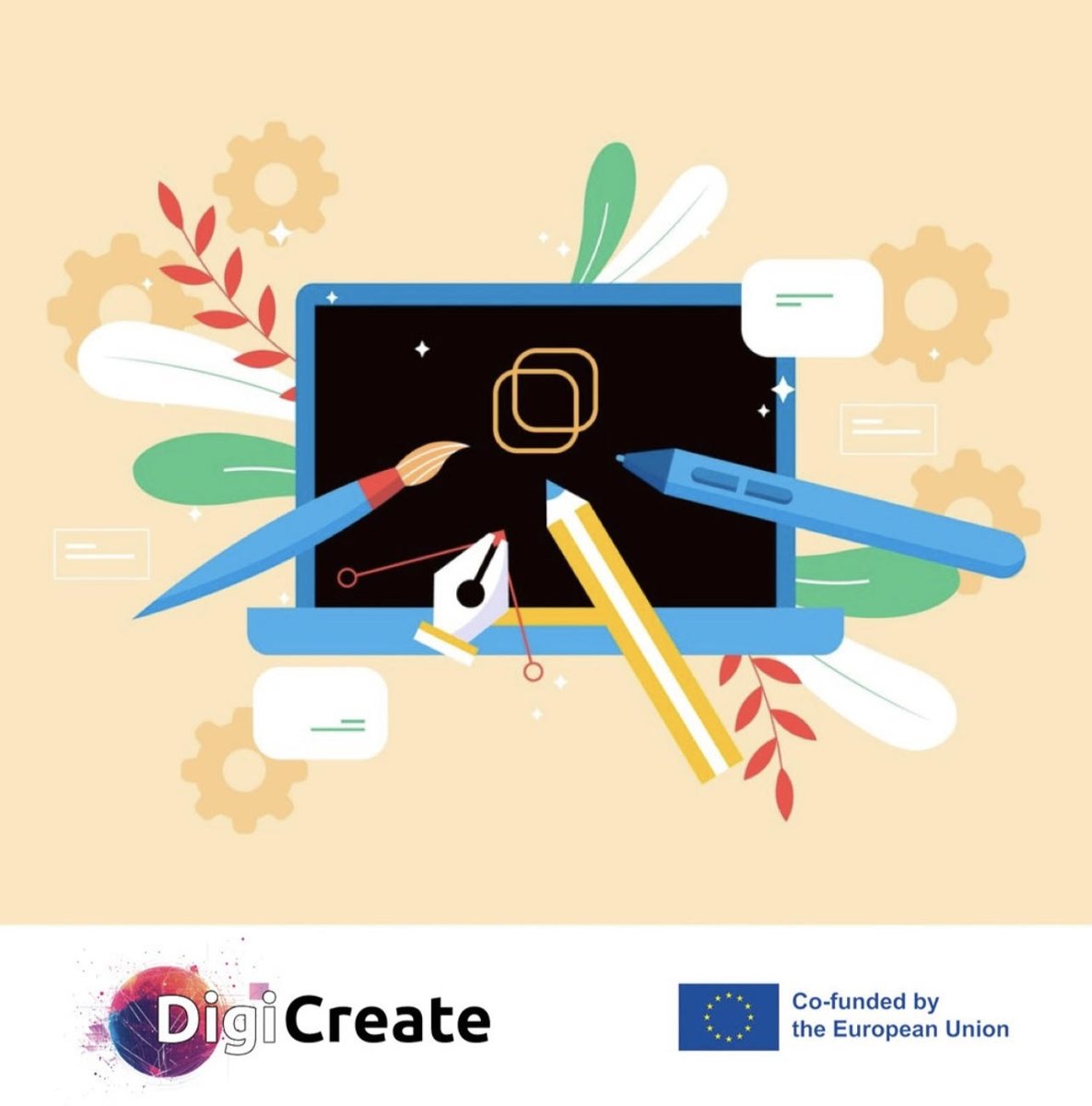 DigiCreate_'s tweet photo. We’ve been testing digital tools in 6 countries for the @DigiCreate_ Pilot Workshops.

Vote in our poll and help us build the Hive toolbox! 🐝

#DigiCreate #CreativeHive #CreativeIndustries #DigitalCreativity #DigitalSkills #EACEA #ErasmusPlus #EUCofunded #SDG8 https://t.co/oQQOOPYxst