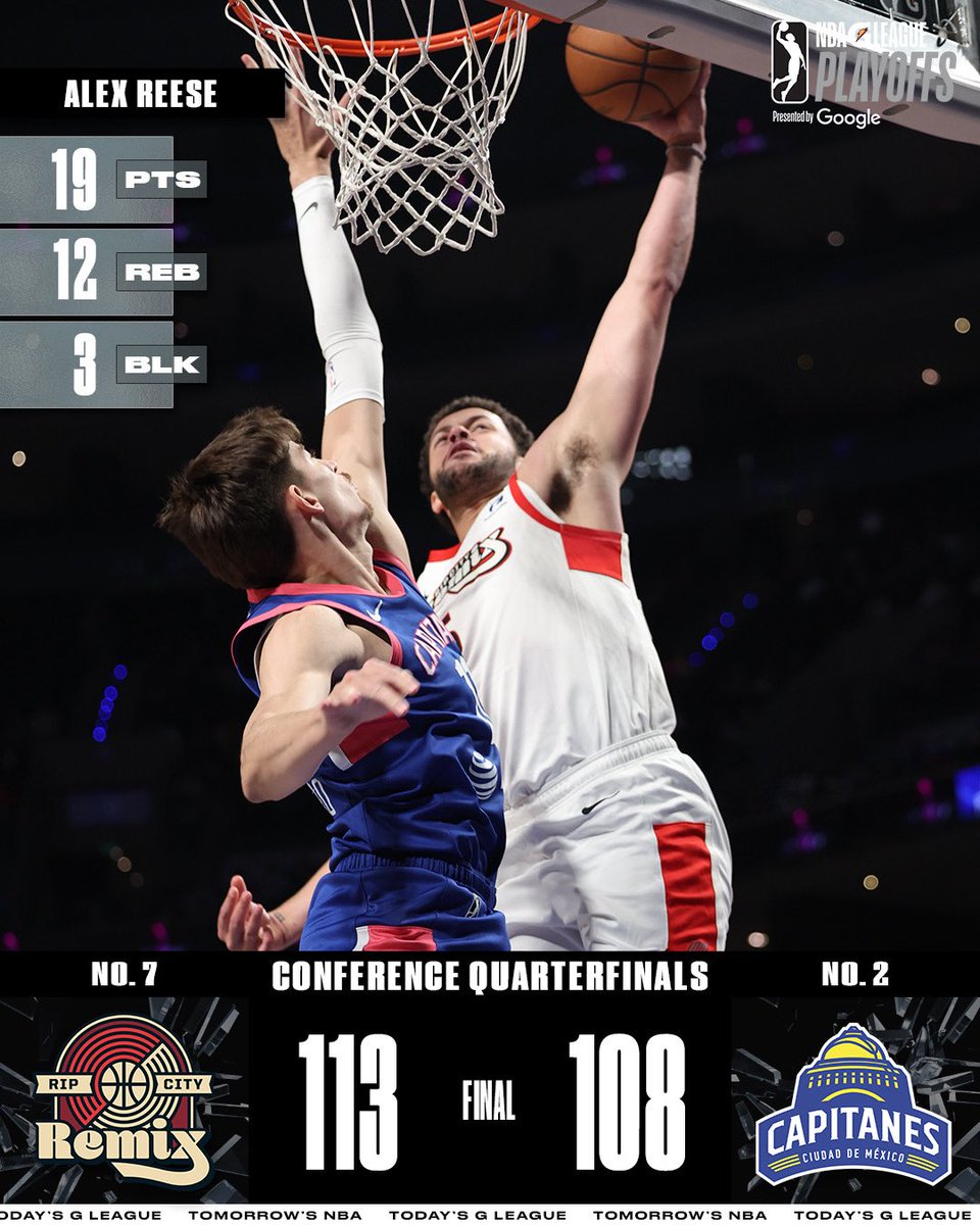 NBA G League tweet media