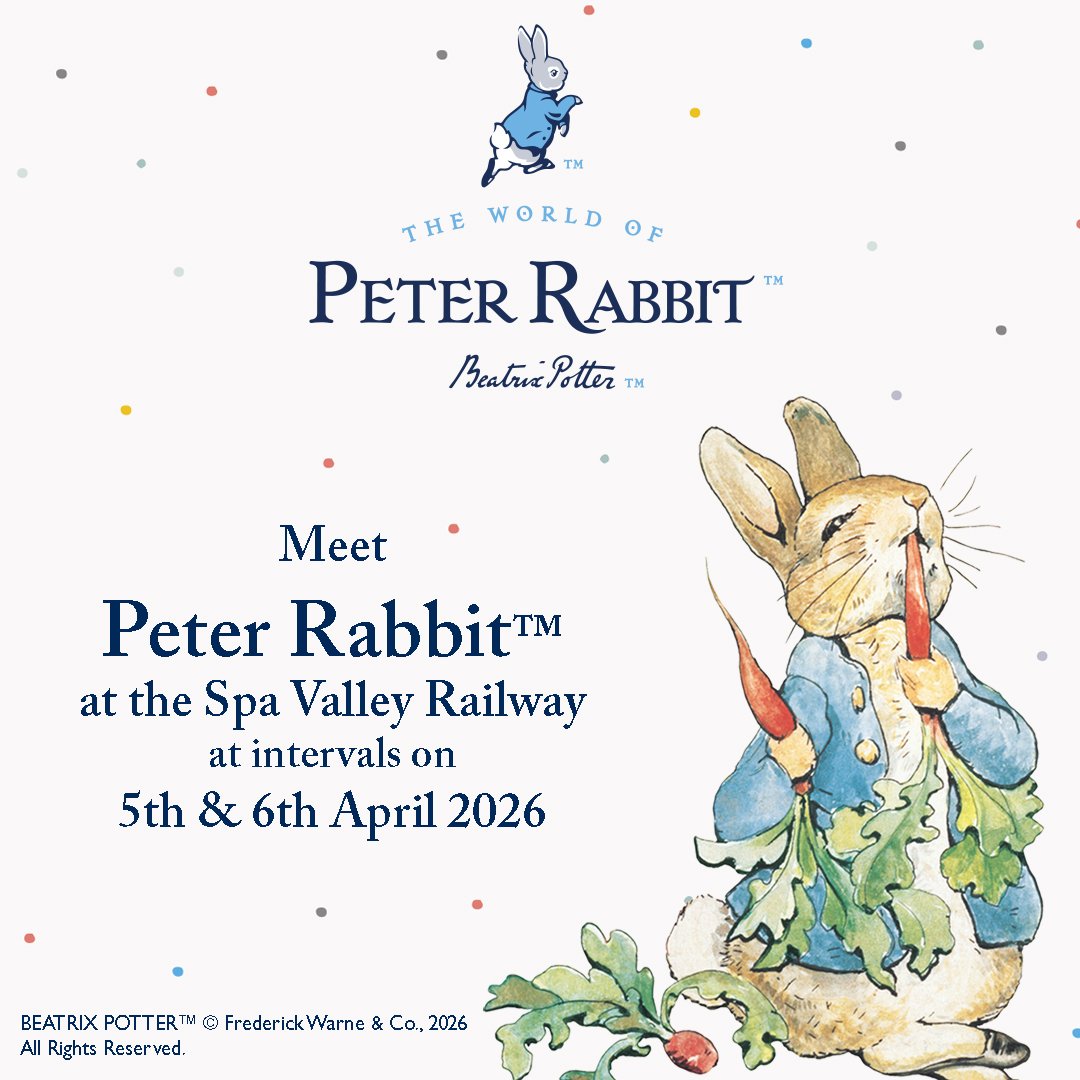 SpaValleyRailway tweet media