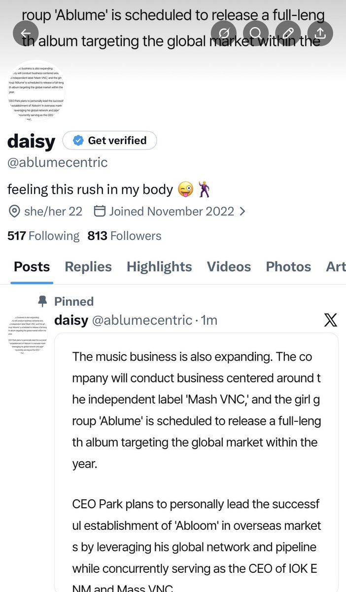 ablumecentric's tweet photo. new layout.. do we like https://t.co/QGG6lQxw1b