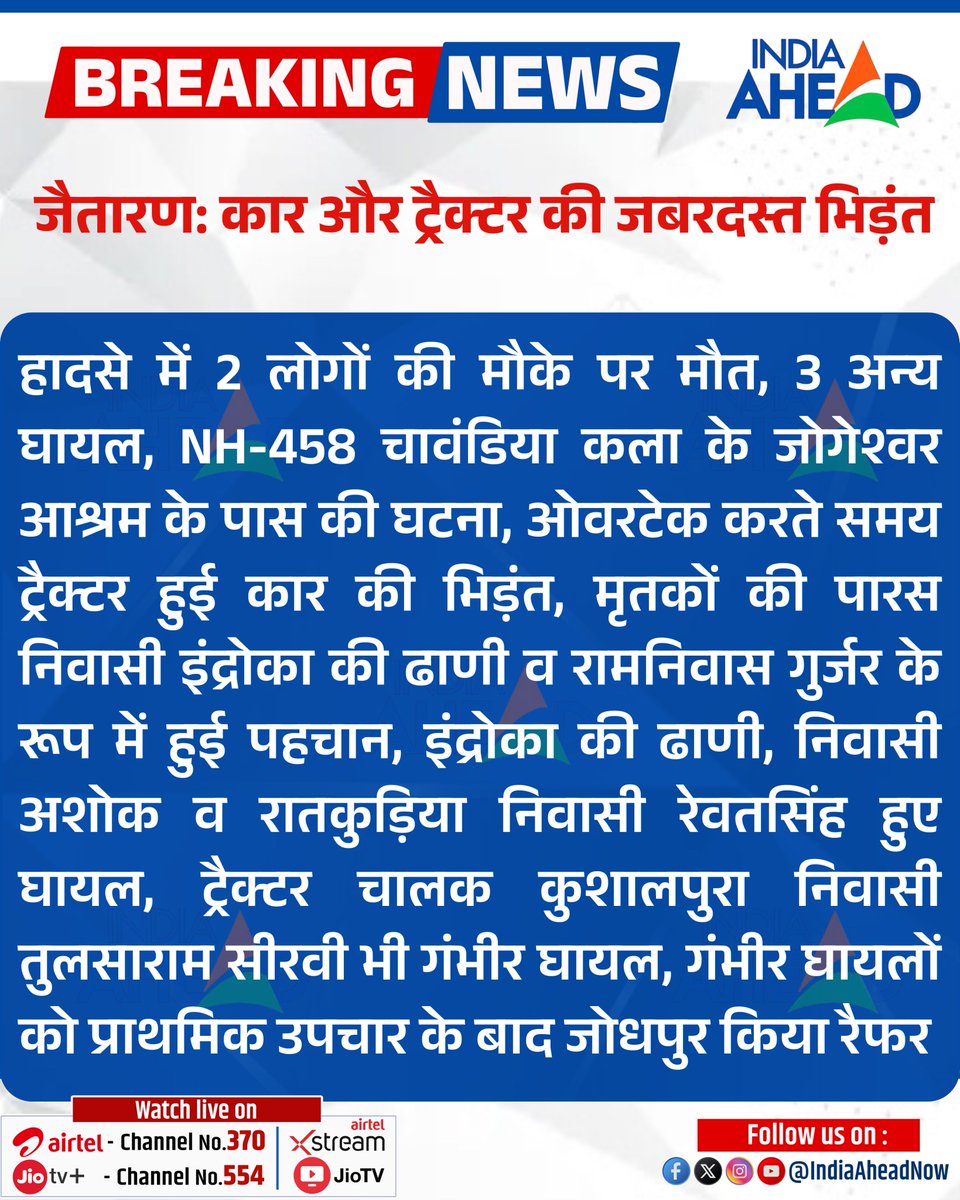 India Ahead tweet media