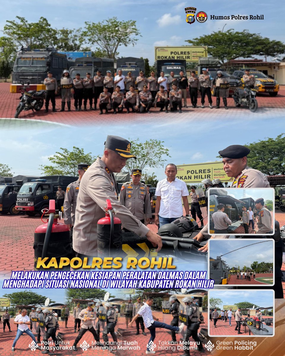 Humas Polres Rohil Official tweet media