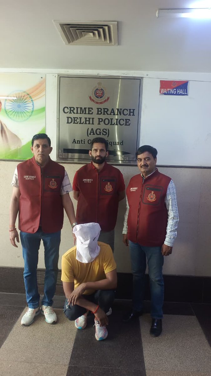 Crime Branch Delhi Police tweet media