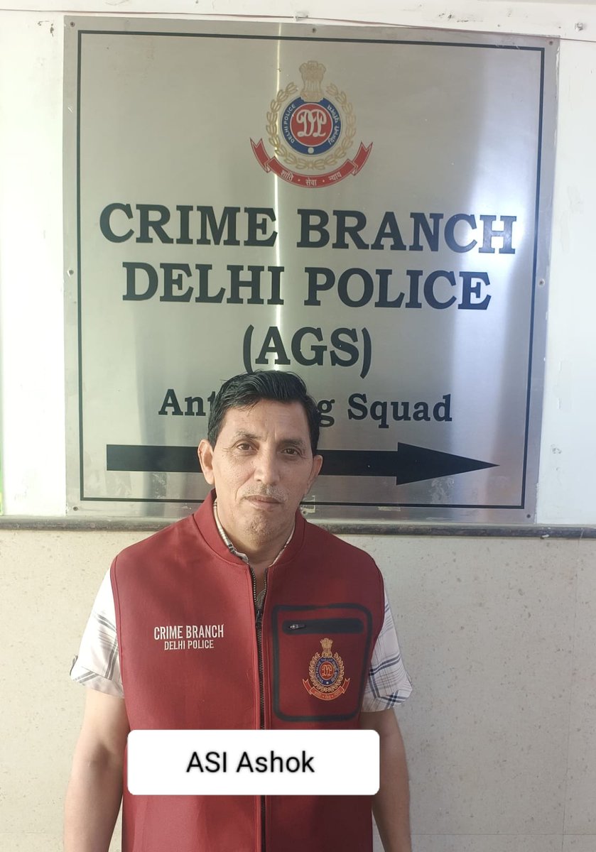 Crime Branch Delhi Police tweet media