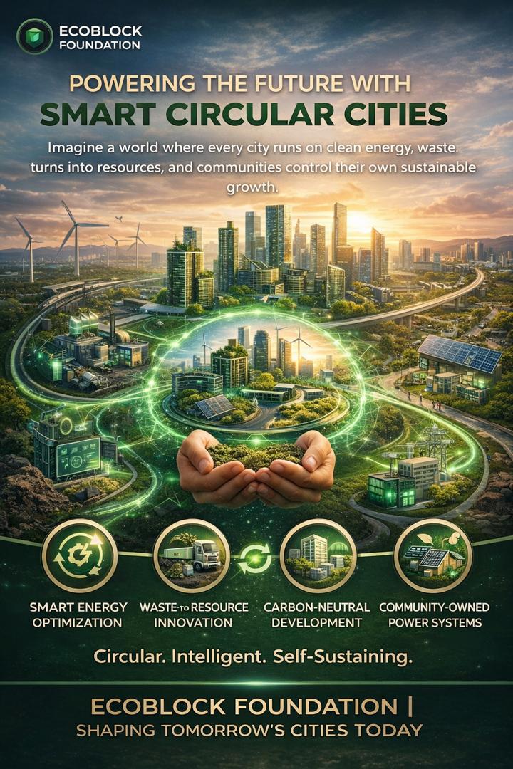 EcoBlock Foundation tweet media