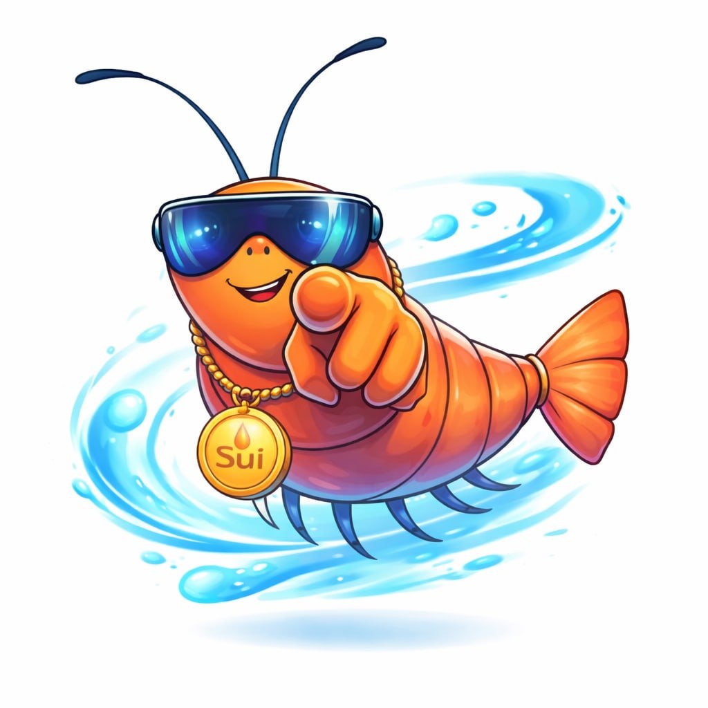 Shrimp On SUI tweet media