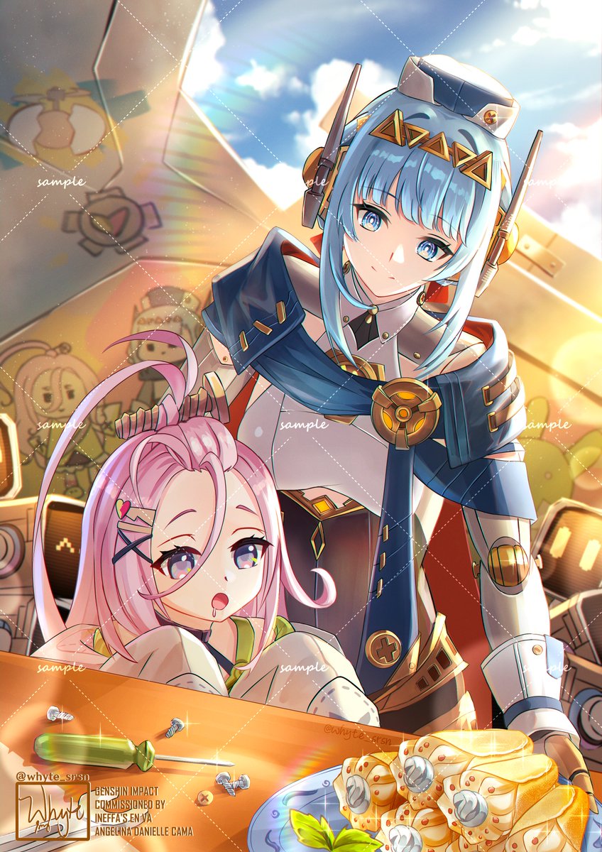 Whyte | New illust - check 📌 tweet media