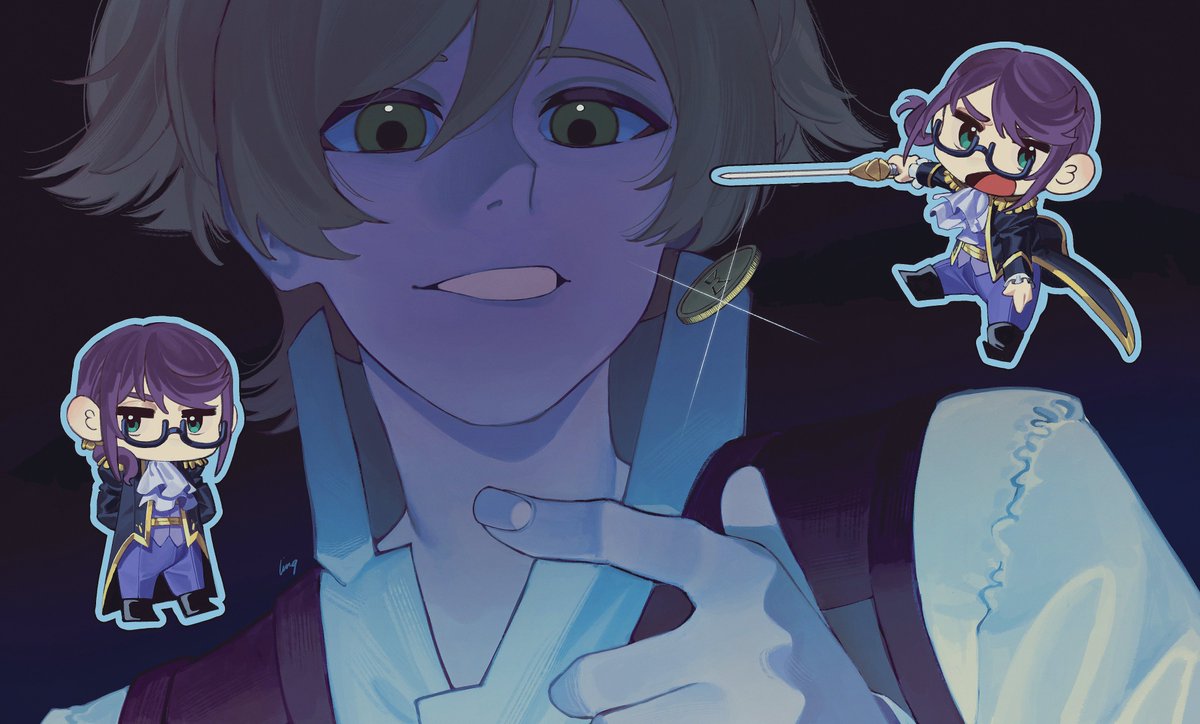 ling 🍅×99 | commissions reopened! (0/5) tweet media