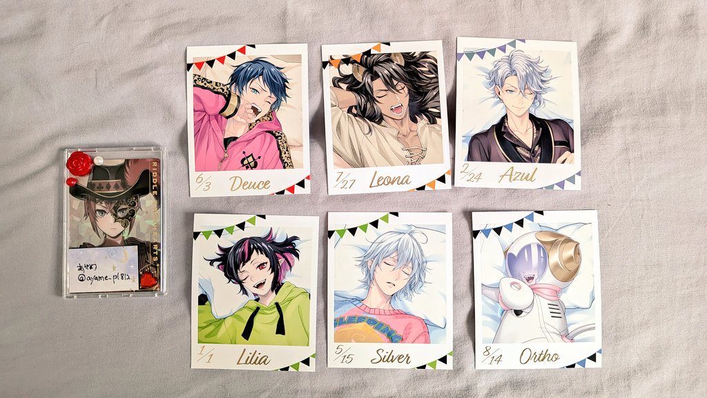 あやめ tweet media