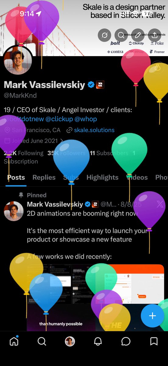 Mark Vassilevskiy tweet media