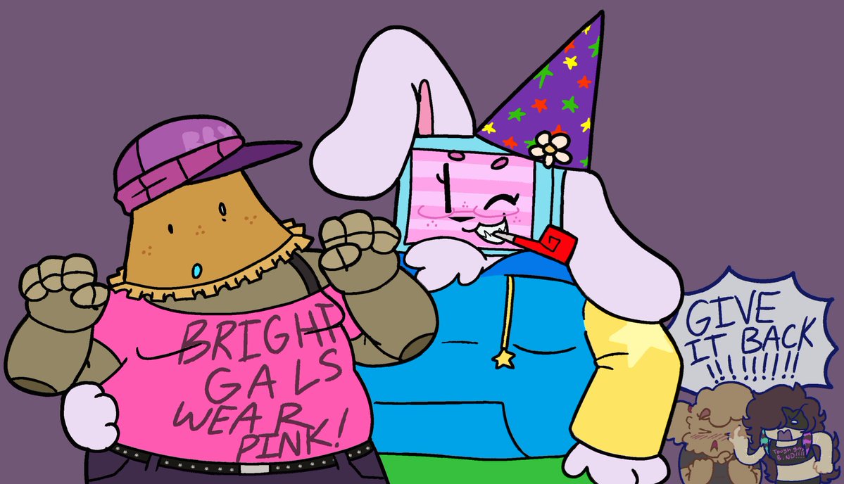 semi occasional dustbunnies tweet media