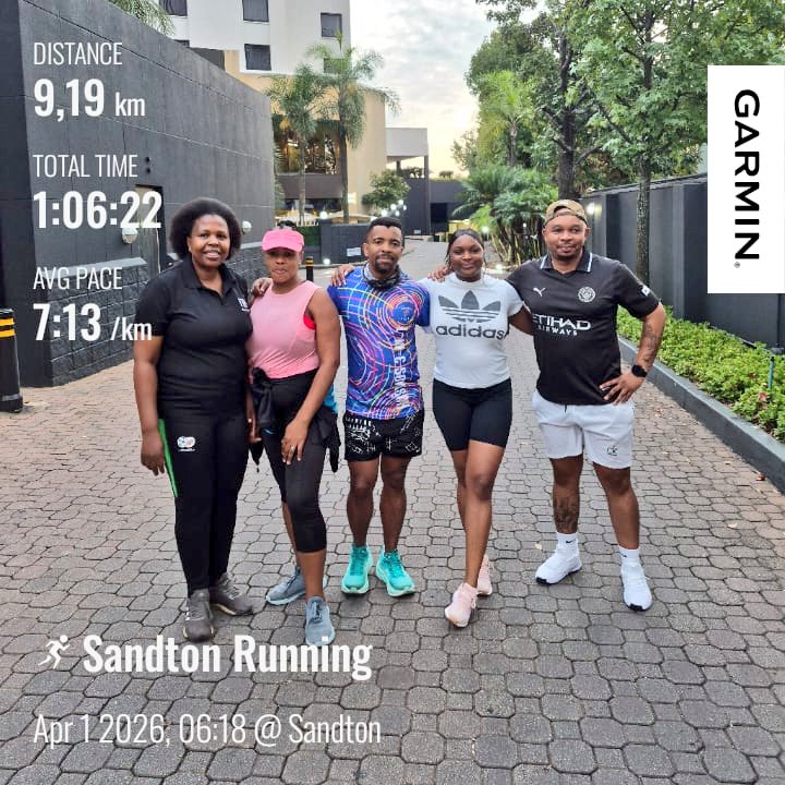 chefdonaldson1's tweet image. Before and After 🏃‍♂️ 

#walkday 
#sandtonwalk 
#nhjohannesburg