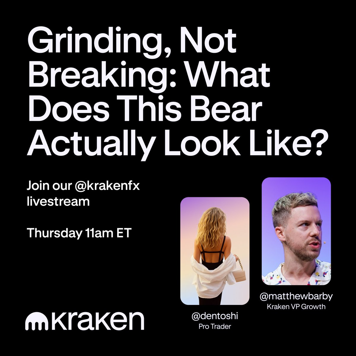 Kraken Pro tweet media
