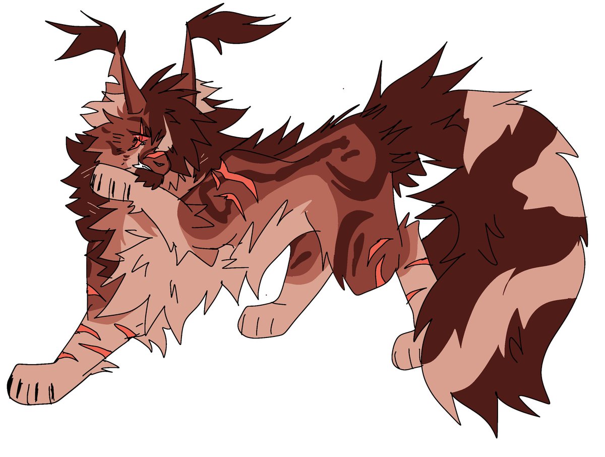 SparkclawOff_'s tweet photo. Hi chat I think I’m gonna post here a lot more, Also I have a comic in the works if anyone cares.. eyes

Anywho, here’s some art, all cats are my ocs! 

#warriorcats #warriorcatocs #warriorcatsart #catart
#warrorcatoc https://t.co/bir1nsWHCs