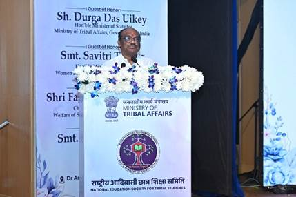 PIB_India's tweet image. National Education Society for Tribal Students (#NESTS) commemorated 8th Foundation Day

A total of 26 #EMRS students were felicitated for their outstanding performance, including 10 students for academic excellence and 16 for achievements across diverse fields, celebrating their