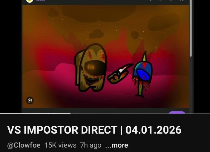 Coppery73's tweet photo. @clowfoe  put my old art in imposter DIRECT😭😭😭
#vsimposter #imposterdirect #FNF https://t.co/a58esJarmF