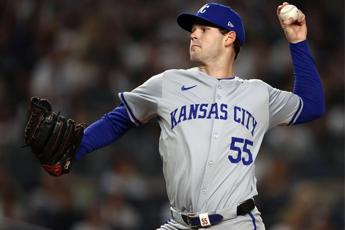 PROPKID23's tweet photo. 0.65U: Cole Ragans over 6.5 strikeouts -135 (Bovada) https://t.co/dZ1LSIZSqK