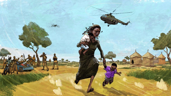 ilariallegro's tweet photo. Military and VDPs have disproportionally targeted the Fulani, subjected them to harassment, discrimination, violence and this pattern of abuse against Fulani stems from a gvt policy, not from isolated actions by random soldiers or VDPs. Thus, it amounts to ethnic cleansing.
4/8 https://t.co/M8eKYlFjB7