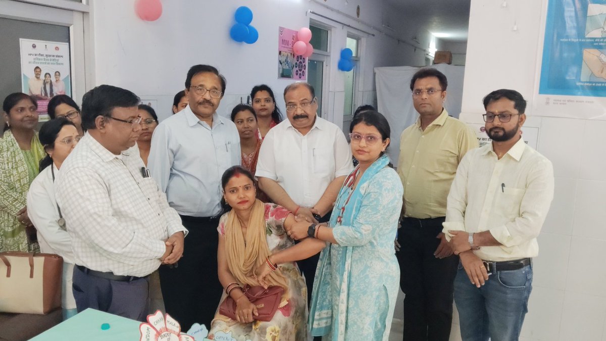 Health Department Kheri tweet media