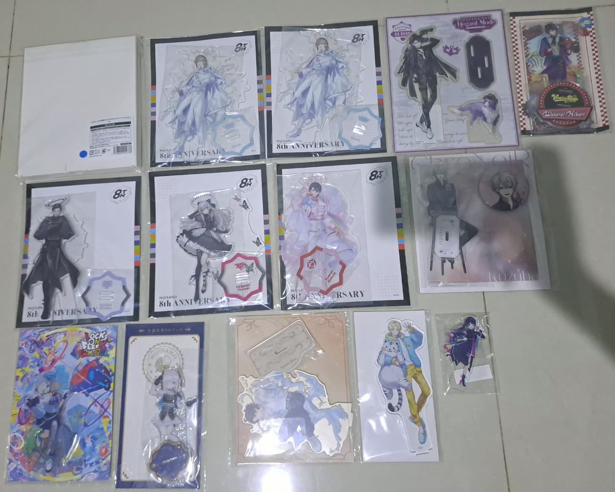 utopia 💫 jastip nijisanji tweet media