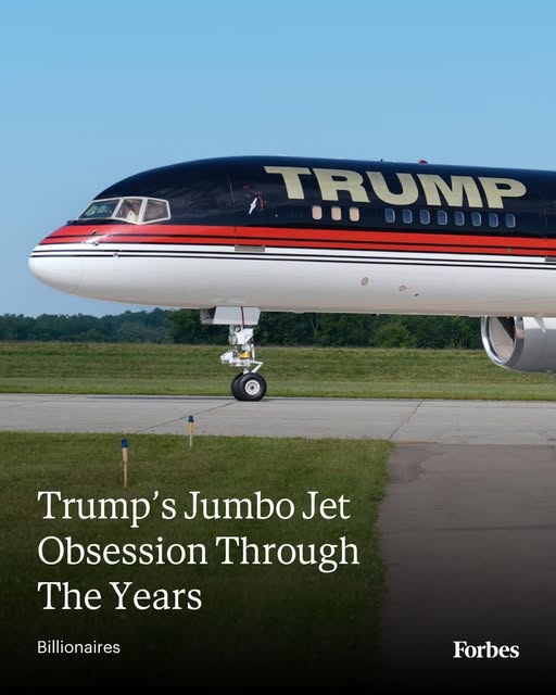 <a href="/WhiteHouse/">The White House</a> ⚓️⛽️ -<a href="/PresntBanjo1/">President Adebanjo</a>, <a href="/TeamTrump/">Team Trump (Text TRUMP to 88022)</a>,<a href="/POTUS/">President Donald J. Trump</a>, <a href="/POTUS45/">President Trump 45 Archived</a> has plane envy.   <a href="/Boeing/">The Boeing Company</a>, <a href="/BoeingAirplanes/">Boeing Airplanes</a>, <a href="/BoeingSpace/">Boeing Space</a>, <a href="/BoeingDefense/">Boeing Defense</a>, As #Diplomats, <a href="/Forbes/">Forbes</a> look at some of the Arab countries, and the planes they have parked alongside the United States of America’s plane—