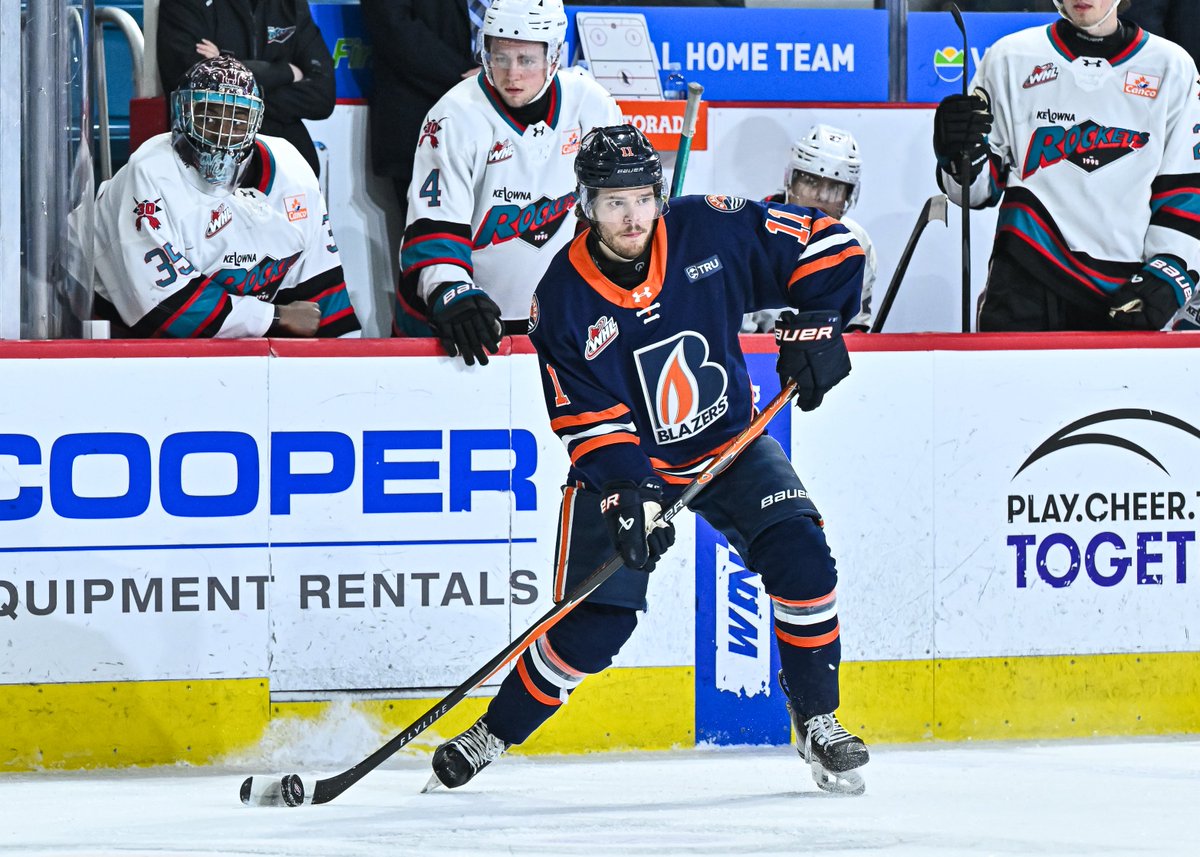 blazerhockey's tweet image. That’s a wrap on the 2025-26 season. A special shoutout to BlazerNation for your support throughout the season. 🧡💙

📸 @B_Johnson_Pics