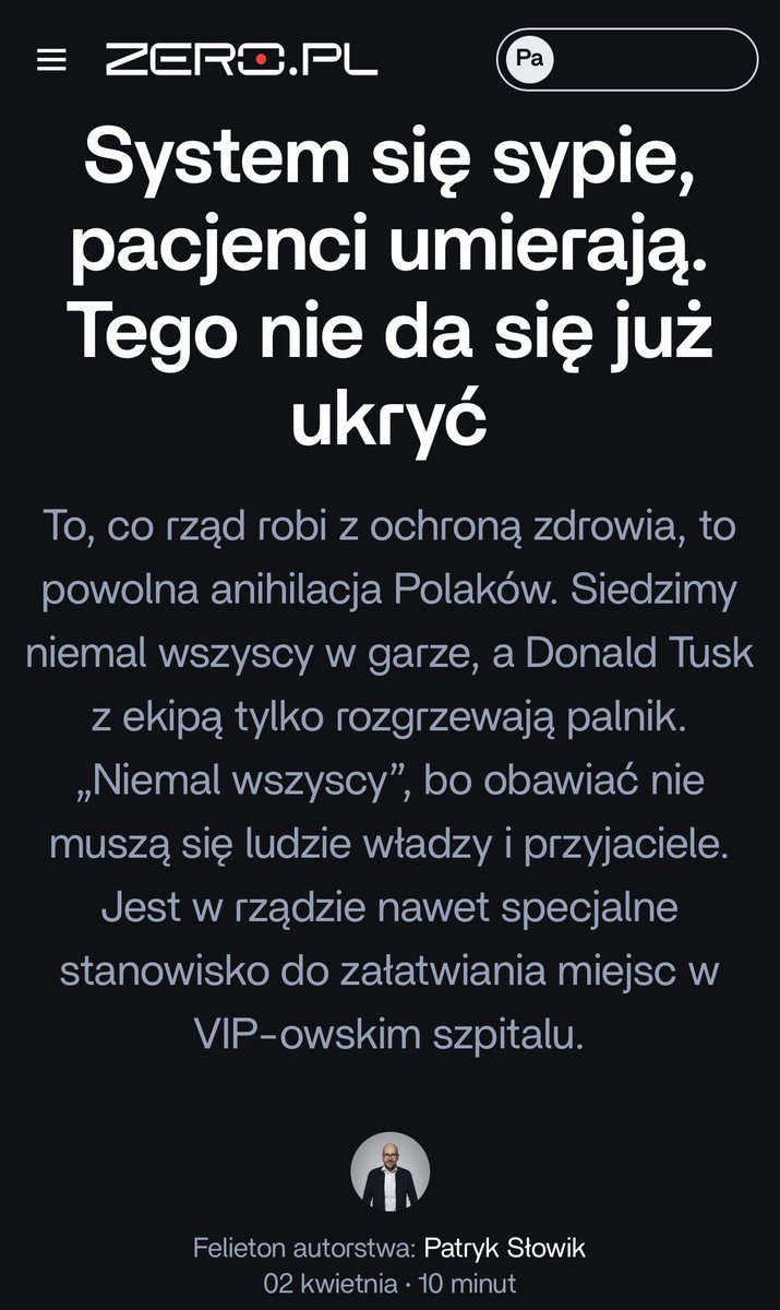 Patryk Słowik tweet media
