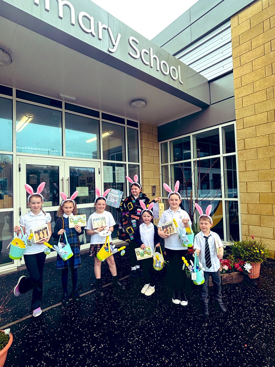Thank you to our Parents in Partnership <a href="/gps_PC/">Gourock Primary PC</a> for providing gorgeous Easter goodies to raffle this week - a winner in every class! Our pupils are very excited 🐣🐰🌸