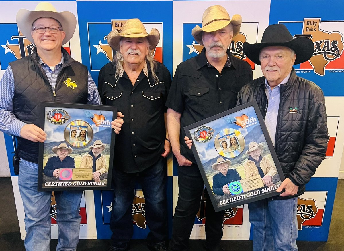 BellamyBrothers's tweet image. A few great memories from @billybobstexas over the past 45 Years. #congrats #happpyanniversary #45yrs