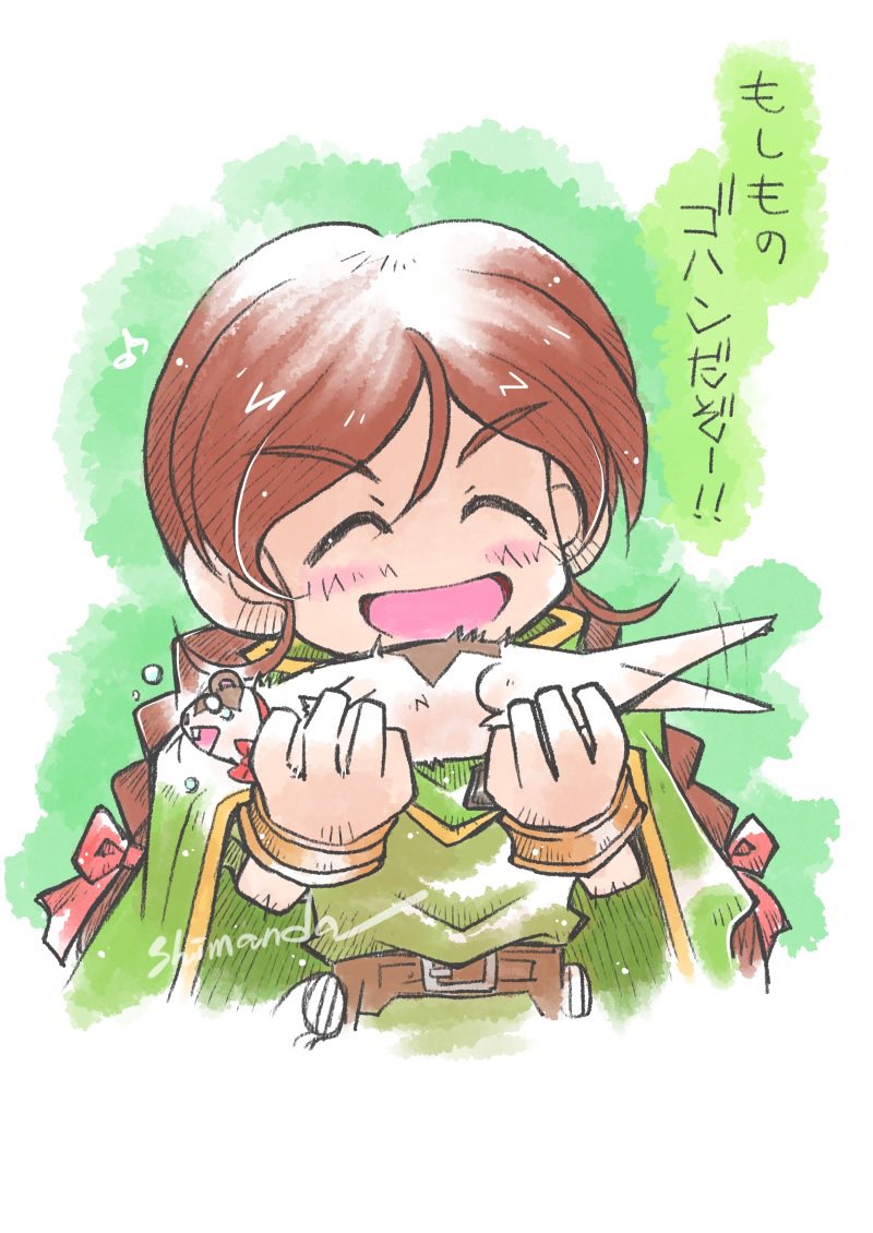 しまんだきよの tweet media