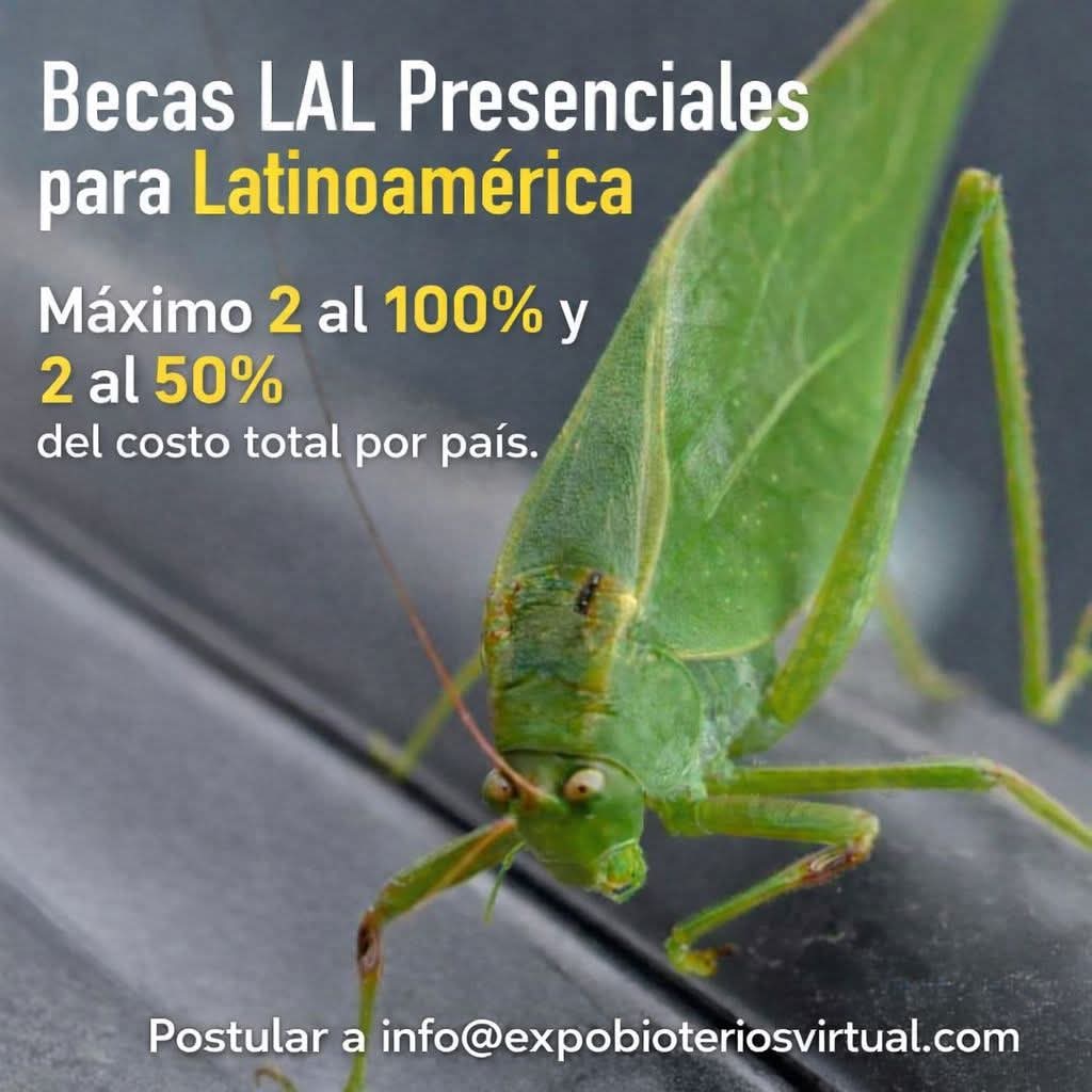 Becas LAL para ExpoBioterios 2026
Gracias al apoyo de Laboratory Animals Limited (LAL), profesionales y estudiantes de Latinoamérica podrán postular a becas para participar en el congreso.
Por país:
🔹 Máx. 2 becas al 100%
🔹 Máx. 2 becas al 50%
📩 info@expobioteriosvirtual.com