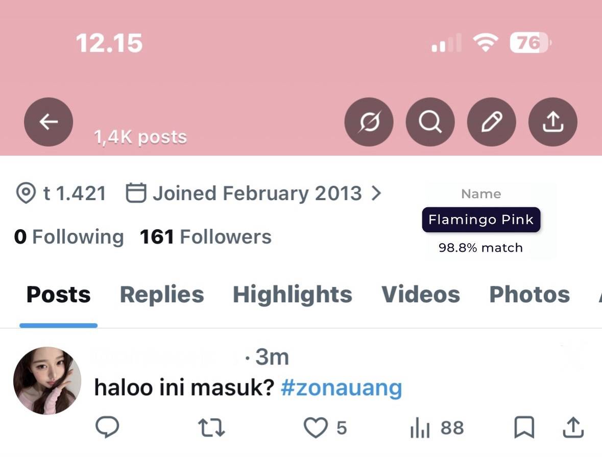 baseuang di sini 🤍 tweet media