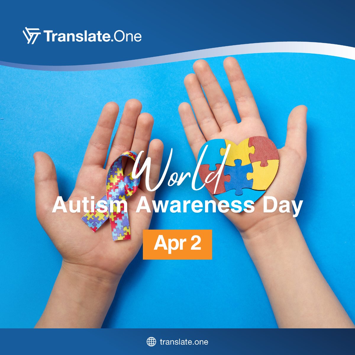 💙 World Autism Awareness Day

Today we raise awareness and celebrate neurodiversity, recognizing the unique strengths, perspectives, and talents of individuals on the autism spectrum.

#WorldAutismAwarenessDay #AutismAwareness #l10n