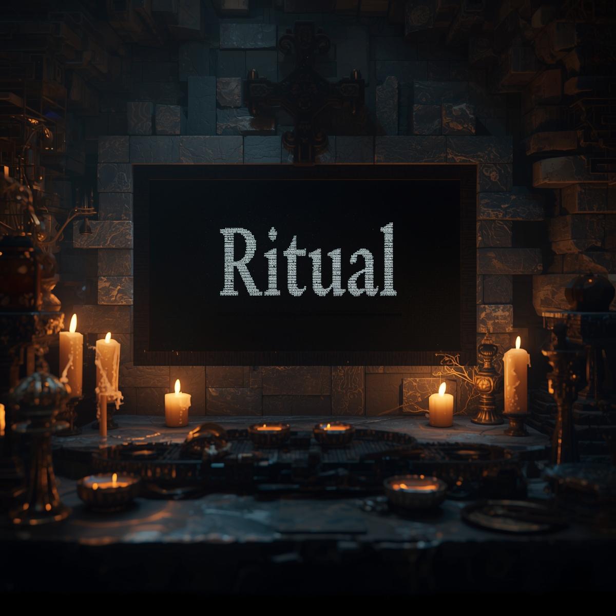 bbzza66's tweet photo. Just another quiet setup, candles lit and everything in place. Taking a moment to focus, reset, and keep the Ritual going. Nothing complicated  

Just consistency. @ritualfnd https://t.co/dmfaNG2OkC