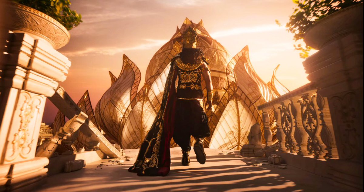 CinemaIsHeart's tweet photo. Indian cinema’s most anticipated epic saga #RamayanaPart1 makes a thunderous impact with its first glimpse “Rama” — and it truly feels insane, epic, and spectacular. 🔥✨

Superstar #RanbirKapoor looks absolutely majestic as Lord Rama, radiating calmness, power, and spiritual intensity while perfectly capturing the grace and strength of the legendary character, and what makes it even more striking is his transformation from the violent, complex man-child in Animal to such divine purity, a shift that feels bold, layered, and truly remarkable, instantly elevating expectations from the film. 🔥

A sheer visual wonder, stunning VFX, massive sets, and the powerful combo of the legends Hans Zimmer × A. R. Rahman deliver a thunderous, global impact, making Ramayana feel truly unforgettable. ✨

Ramayana : Part 1 is set to release worldwide on Diwali 2026 in cinemas, get ready for an epic cinematic spectacle! 🎬💥

Jay Shree Ram! 🚩🙏