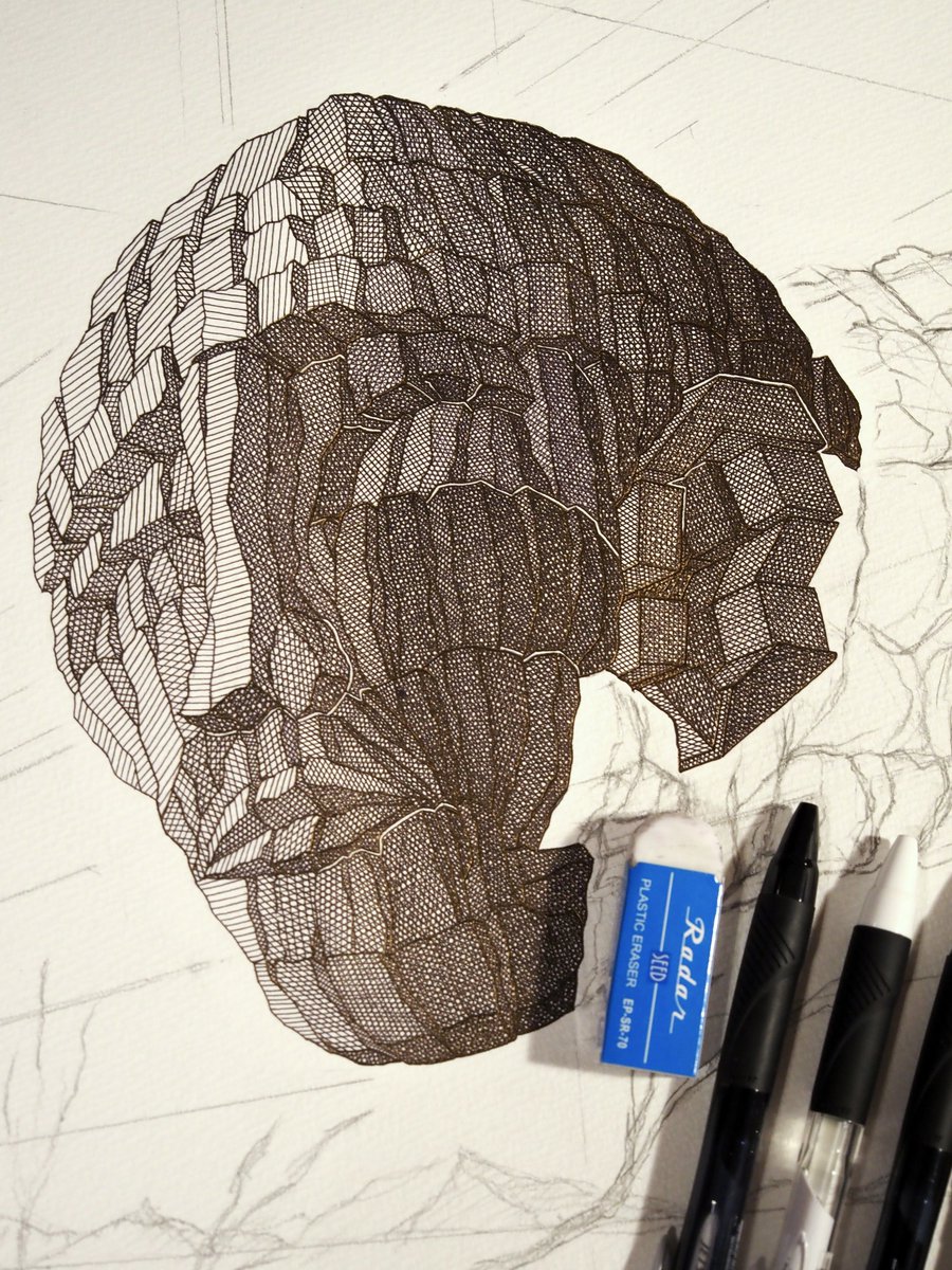 石像の画家Jun tweet media