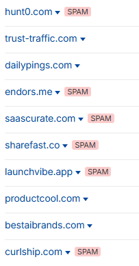 bedigisure's tweet photo. Are you submitting your products to directories without checking for the #spam tag?
Now is the time to check and build quality links to help your product grow quickly.
Submit to #indietools by @AlxTurovski @bestaibrands @Dailypings_ #productcool https://t.co/12QLXtmU0f
