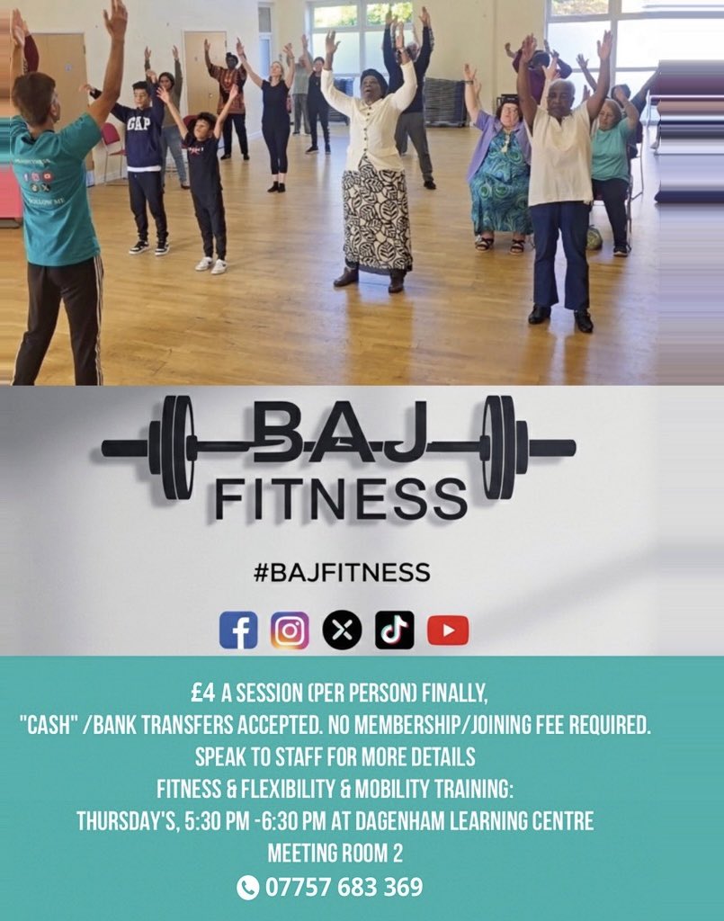 Baj Fitness tweet media