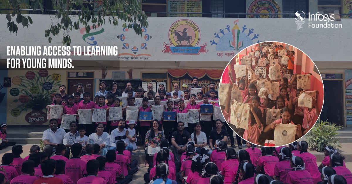 Infosys Foundation India tweet media