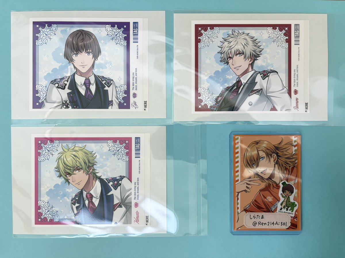 しらたま tweet media