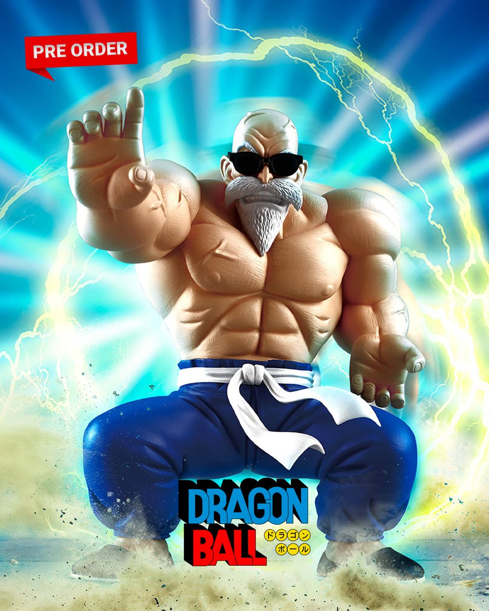 japandco_net's tweet photo. DRAGON BALL SOLID EDGE WORKS
Kame Sennin / Muten Roshi 🐉🕶️💥
📅 Sortie : 28 avril 2026
Kame Sennin : https://t.co/C0v1qJG7VI
@gogeta_lord @db_times
#DragonBall #SolidEdgeWorks #MutenRoshi #Kamehameha #japandco https://t.co/7RAnN69Sk1