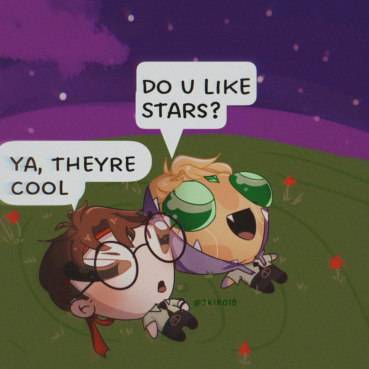 Katsu loves Yoonie 🐱🇨🇴 tweet media