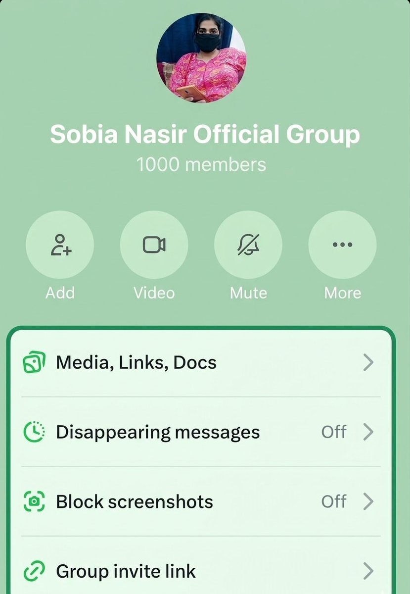Sobia Nasir tweet media