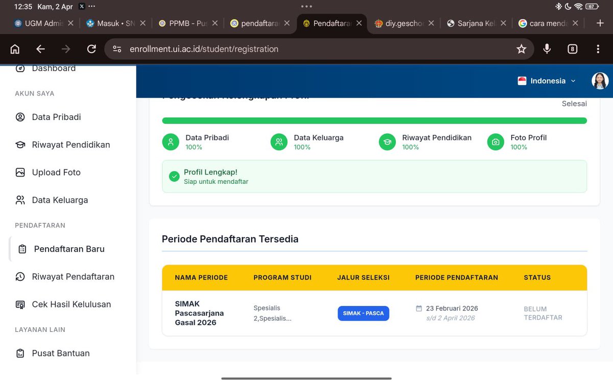 IUP Mock Test tweet media