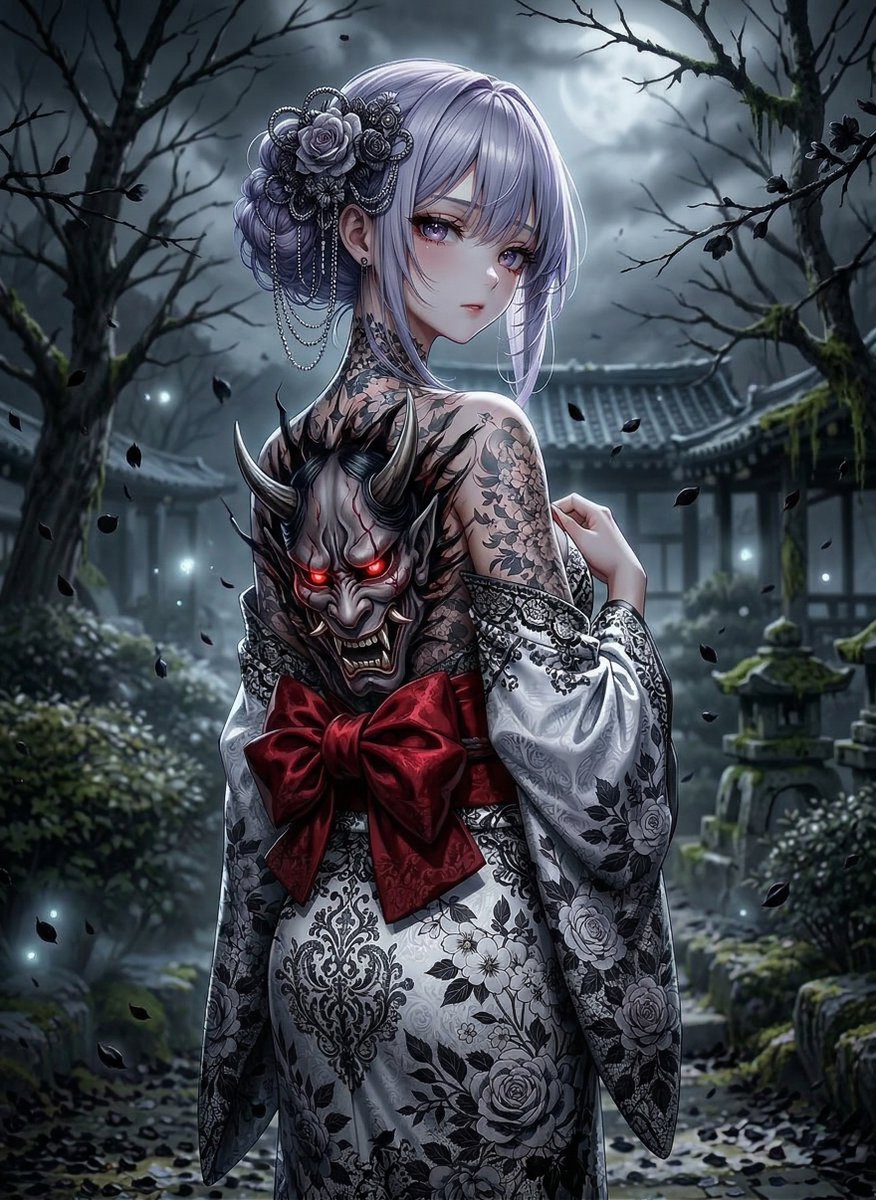 AI_UGC_Maker's tweet photo. 🌸Sakura Demon https://t.co/peY35nJiL7 #AIart️️️️️️️️️️️️️️️️️️️️️️️️️️️️️️️️️️️️️️️️️️️️️️️️️️️ #aigenerated #digitalart #digitaldraw #ugcmaker #Sakura_iro_Yell https://t.co/zgW8SBy69m