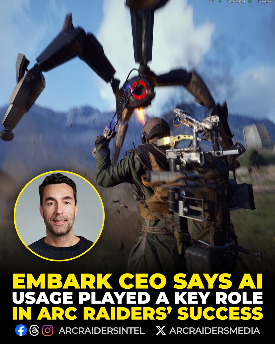 ARC Raiders Updates tweet media