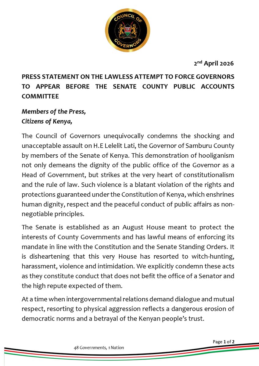 Council of Governors tweet media