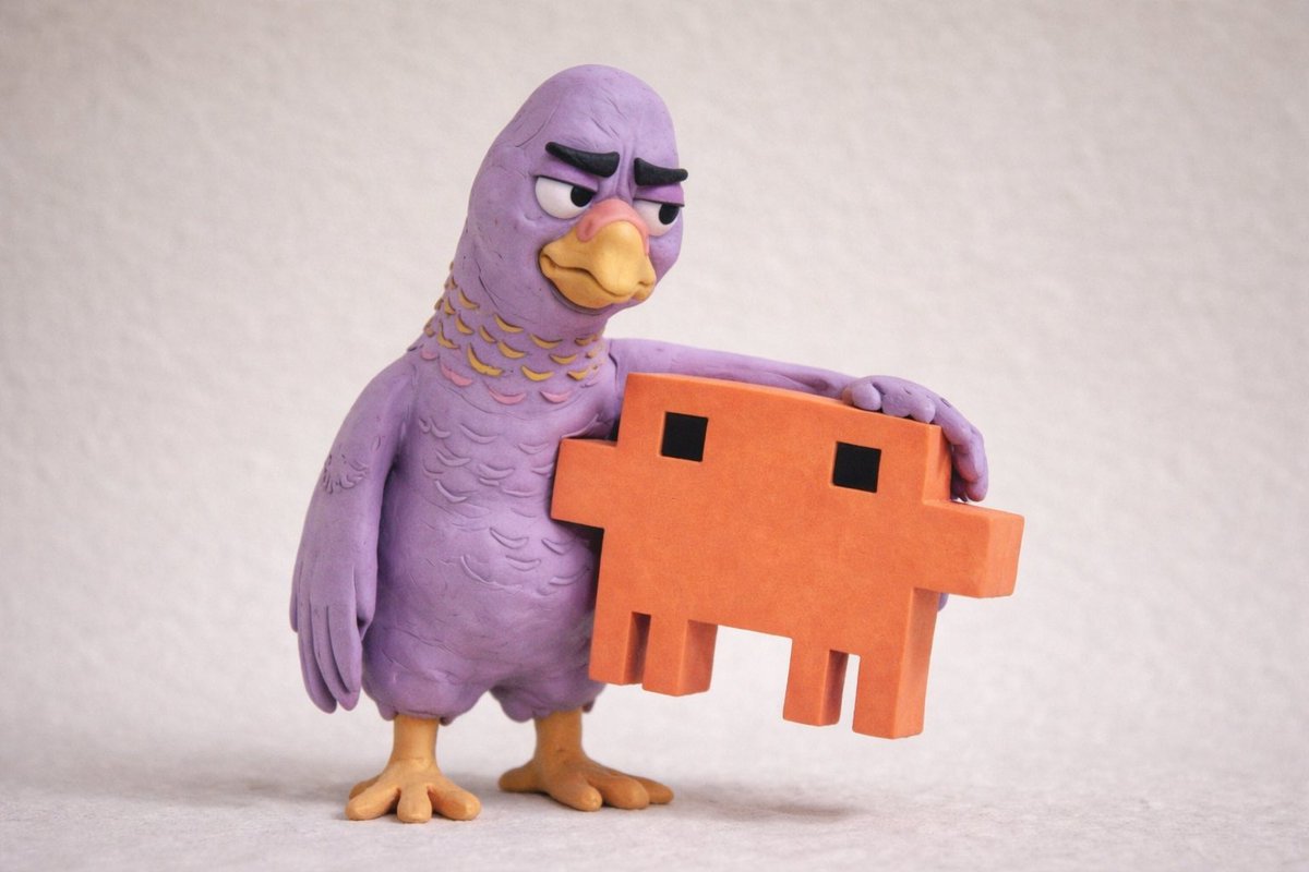 pigeonsofny's tweet image. From Pigeons of New York… to building with Claude Code.

Started with an idea.
Now we’re creating systems, agents, and real execution.

Claw Street Collective loading…
BREAKOUT incoming 🟣🔥
#PigeonsOfNewYork #ClaudeCode #AI #BuildInPublic #ClawStreetCollective