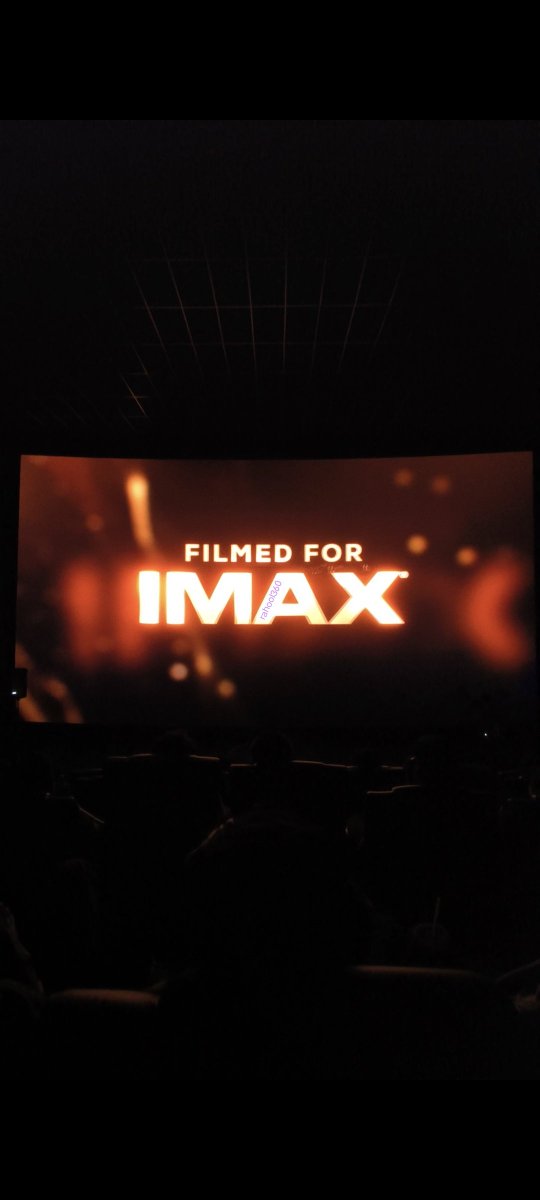 rahool360's tweet photo. Enjoyed the glimpse of #Ramayana ...#RanbirKapoor as #Rama was nice....happy that got to watch it in #IMAX 3D in flat...Hoping to see more in the coming months before the movie hits cinemas. https://t.co/axW5vJXvq8